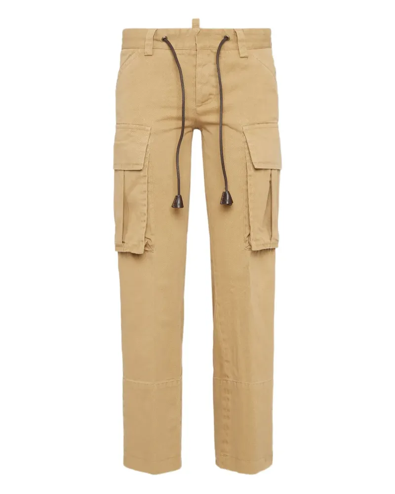 Dsquared2 Hose mit Kordelzug - Nude Nude