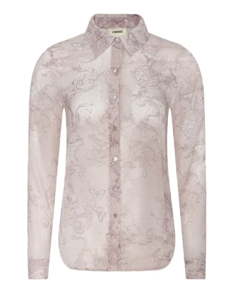 L'Agence Laurent blouse - Rosa Rosa