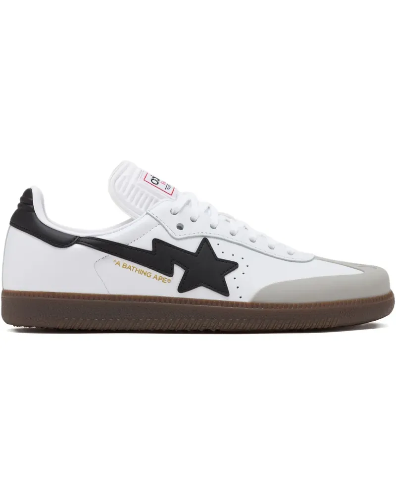adidas x BAPE Samba sneakers - Weiß Weiß