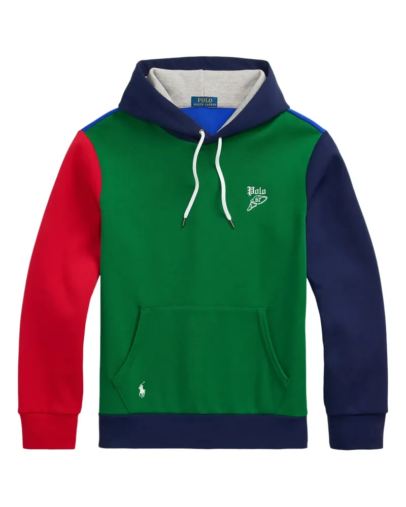 Ralph Lauren Hoodie mit Logo-Stickerei - Grün Grün