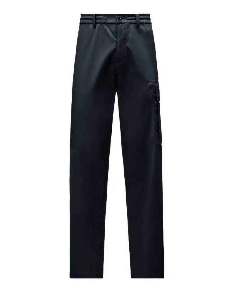 C.P. Company Metropolis Series technical panama no side-seam cargo pants - Schwarz Schwarz