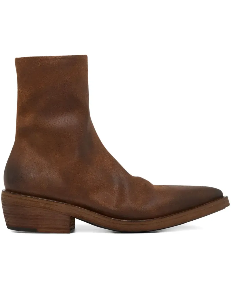 Marsèll Spitze Coneros Stiefel - Braun Braun