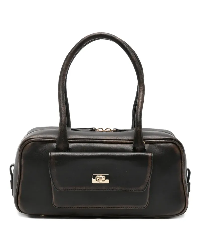 Sandro Ezmehralda Schultertasche - Braun Braun