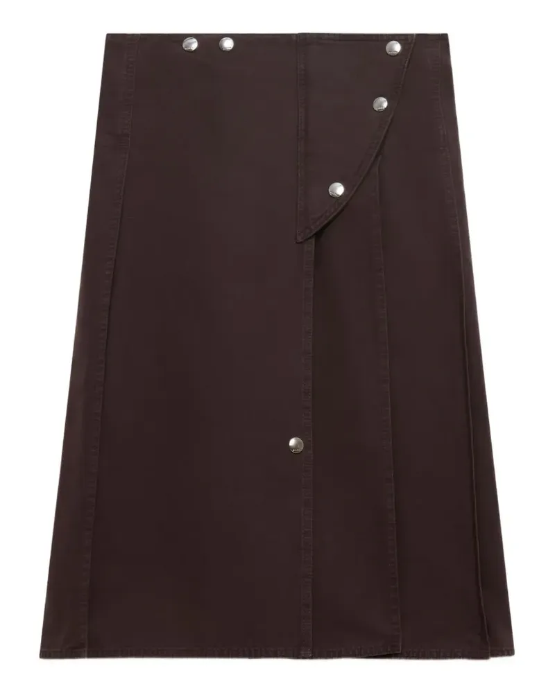 Marni Deep Purple Rock mit Utility-Tasche - Braun Braun