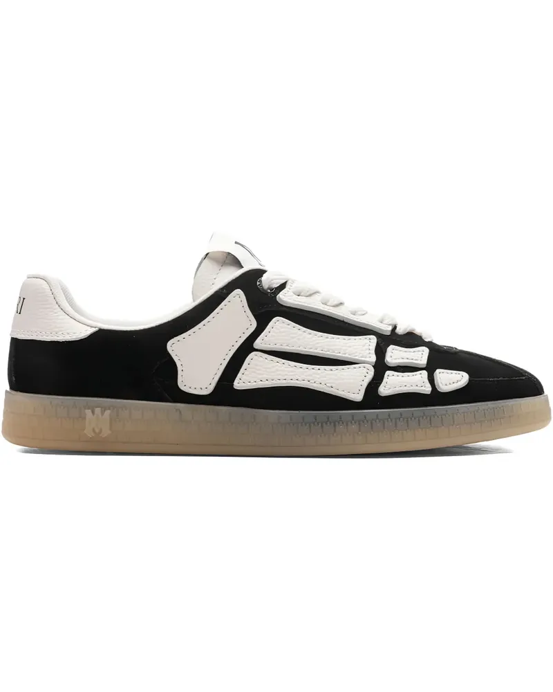Amiri Pacific Bones Sneakers - Schwarz Schwarz