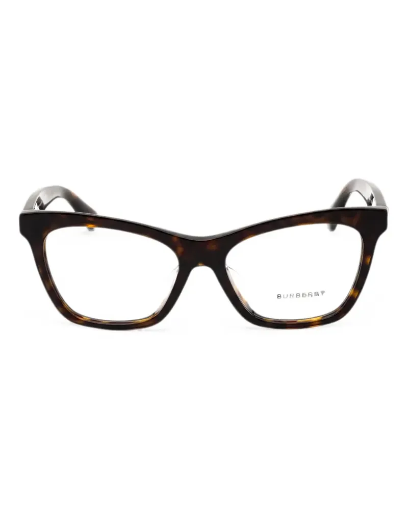 Burberry Brille mit Cat-Eye-Gestell - Braun Braun