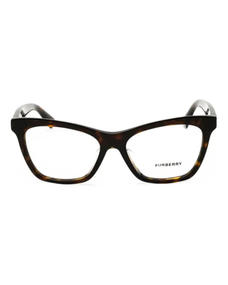 Burberry cat-eye frame glasses - Braun Braun