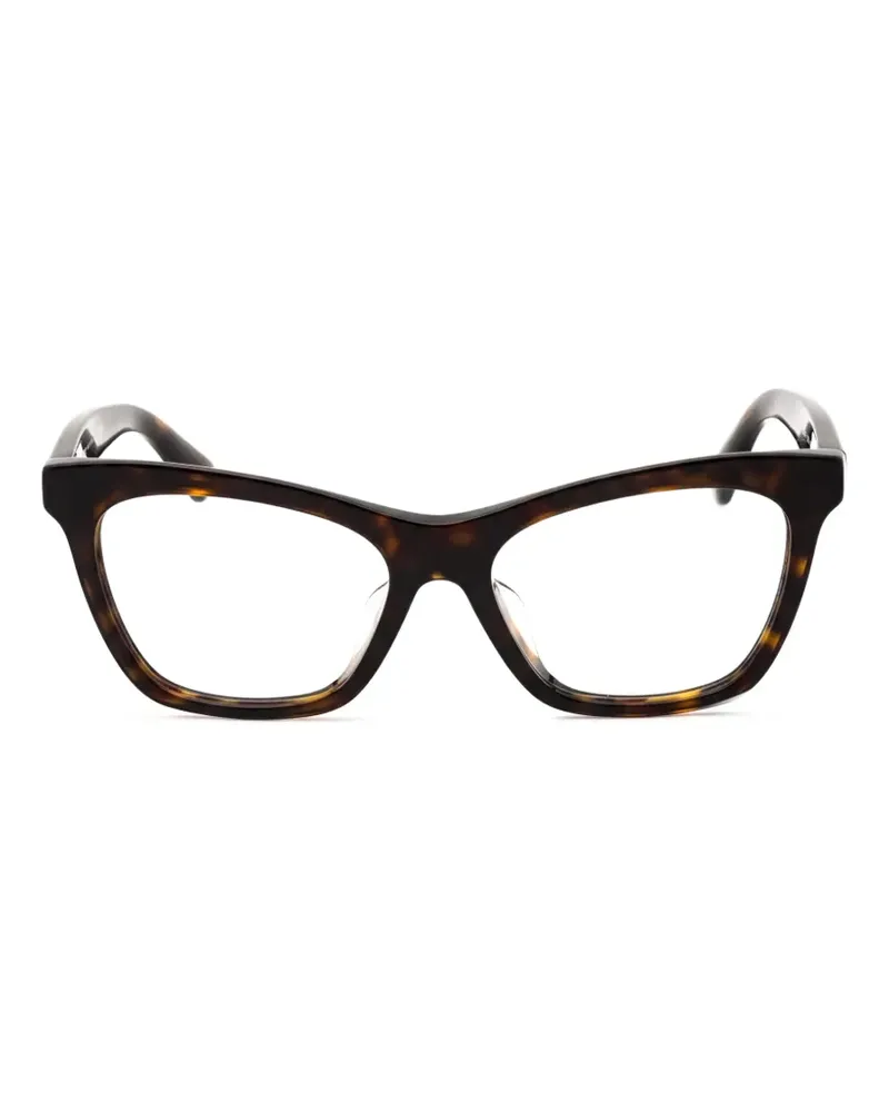 Burberry Brille mit Cat-Eye-Gestell - Braun Braun