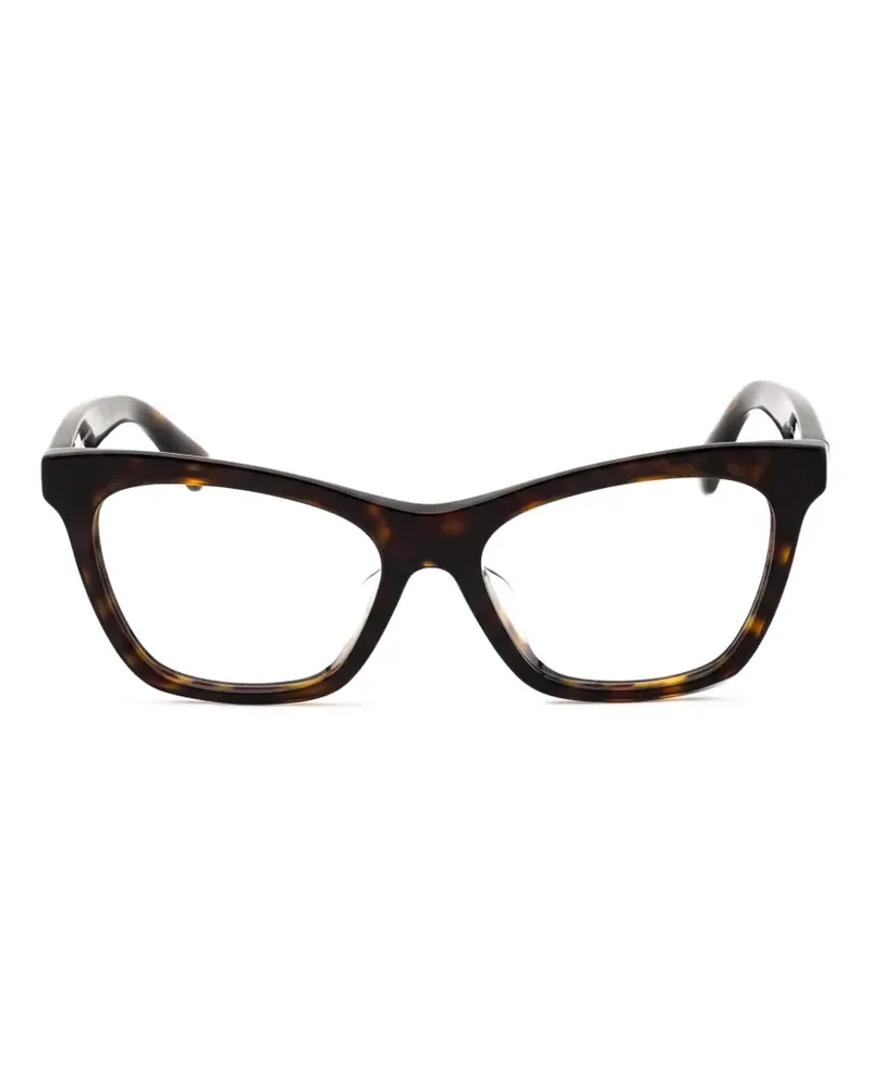 Burberry Brille mit Cat-Eye-Gestell - Braun Braun