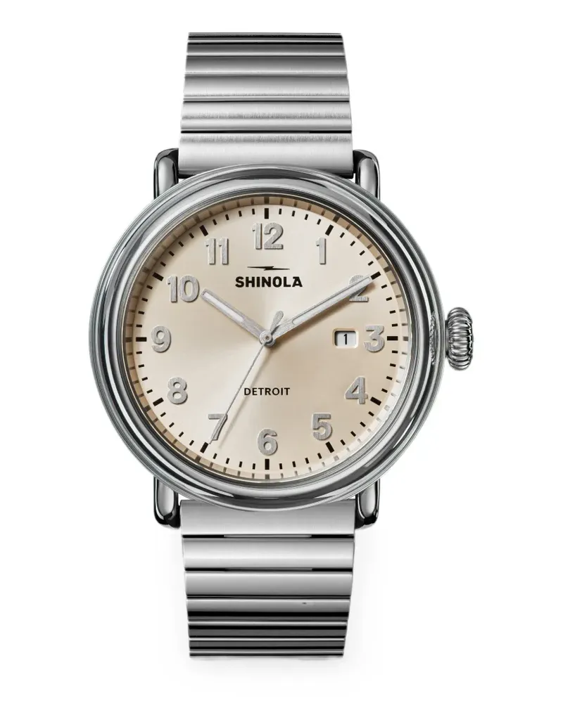 SHINOLA Detrola Armbanduhr 41mm - Gold Gold
