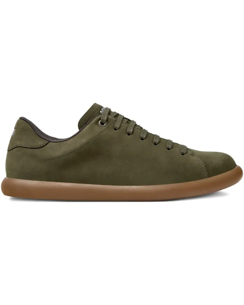 Camper Pelotas Soller Sneakers mit Schnürung - DARK GREEN 1 Dark