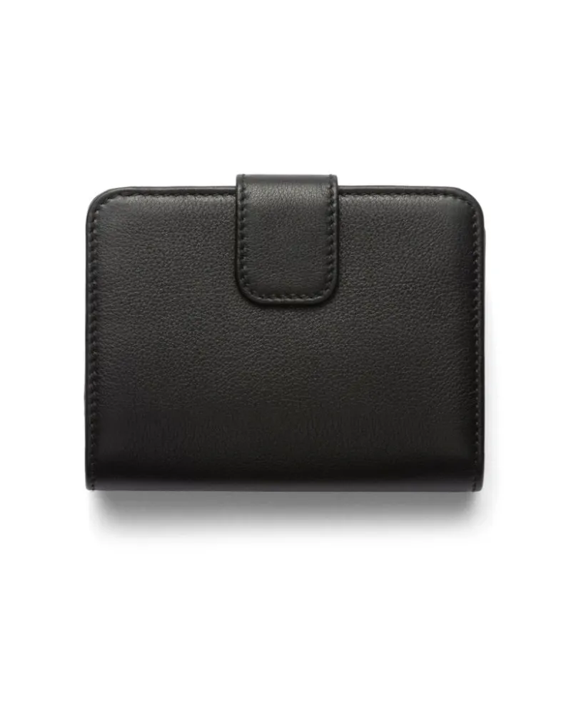 Prada Portemonnaie mit Klappe - Schwarz Schwarz