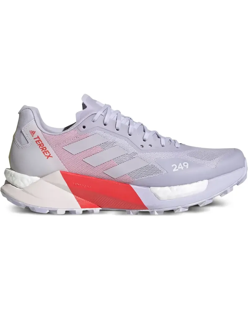 adidas x Terrex Agravic Ultra "Purple Tint/Solar Red" Sneakers - Violett Violett