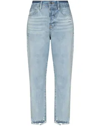 Frame Denim Le Original Cropped-Jeans Blau