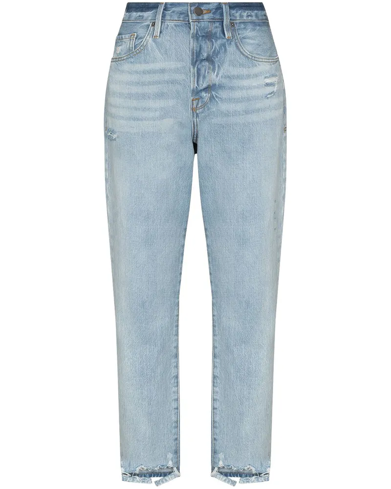 Frame Denim Le Original Cropped-Jeans - Blau Blau