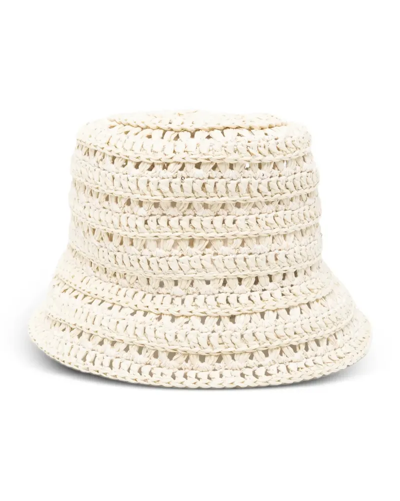 Eleventy Gehäkelter Hut - Nude Nude