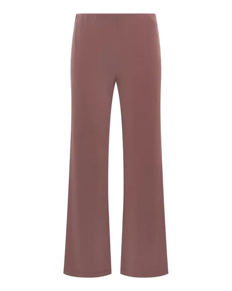 Maliparmi flared jersey trousers - Braun Braun