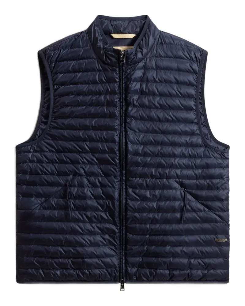 Woolrich Wattierte Allen Weste - Blau Blau