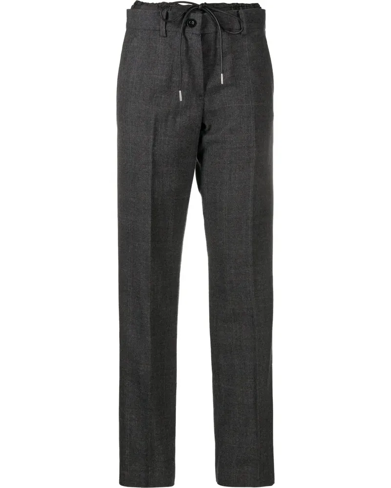 Sacai Hose mit Kordelzug - Grau Grau