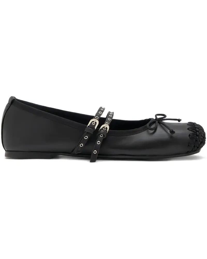 Castañer Gina Loafer - Schwarz Schwarz