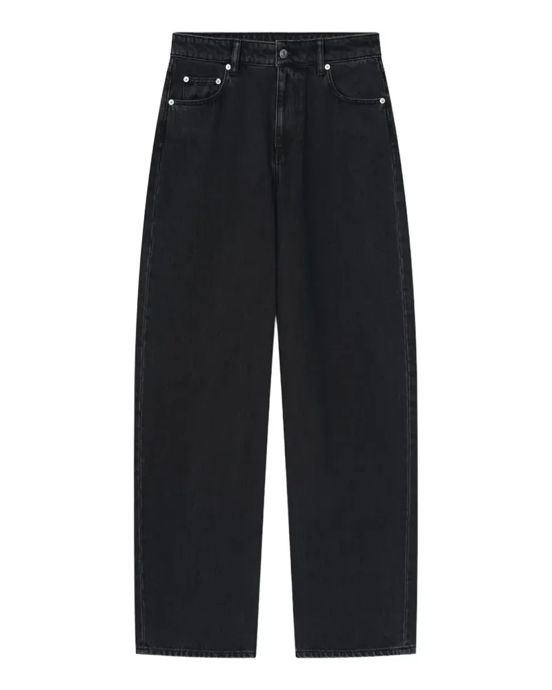 Nanushka Noura Jeans mit Waschung - Schwarz Schwarz