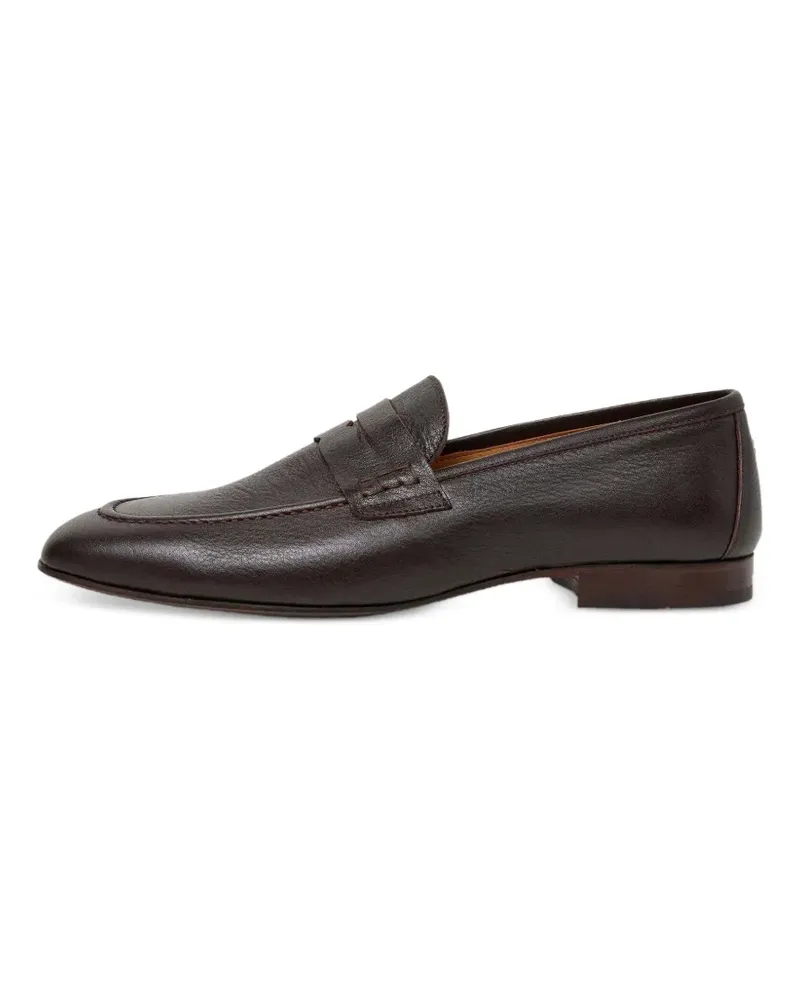 Hackett Regal Saddle Loafer - Braun Braun