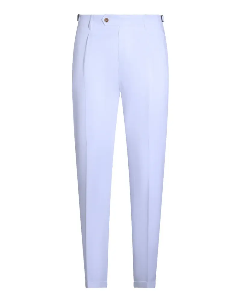 Berwich pleated trousers - Weiß Weiß