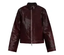 Salita Jacke mit Schnallendetail - Rot