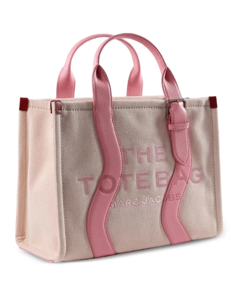 Marc Jacobs medium The Wavy tote bag - Rosa Rosa