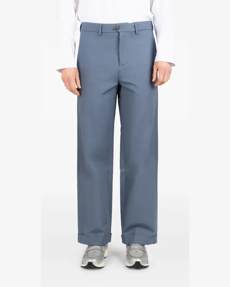 Société Anonyme Elastic Perfetto cuffed trousers - Blau Blau