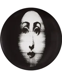 Fornasetti Tema e Variazioni n.317 Wandteller Schwarz