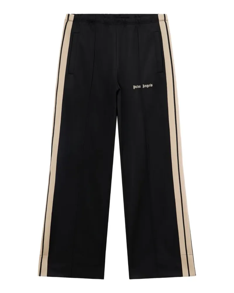 Palm Angels Classic Logo Jogginghose - Schwarz Schwarz