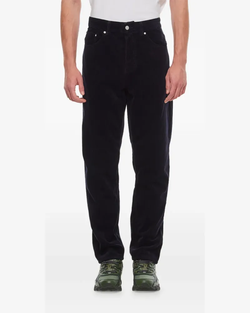 Carhartt WIP Hose aus Cord - Blau Blau