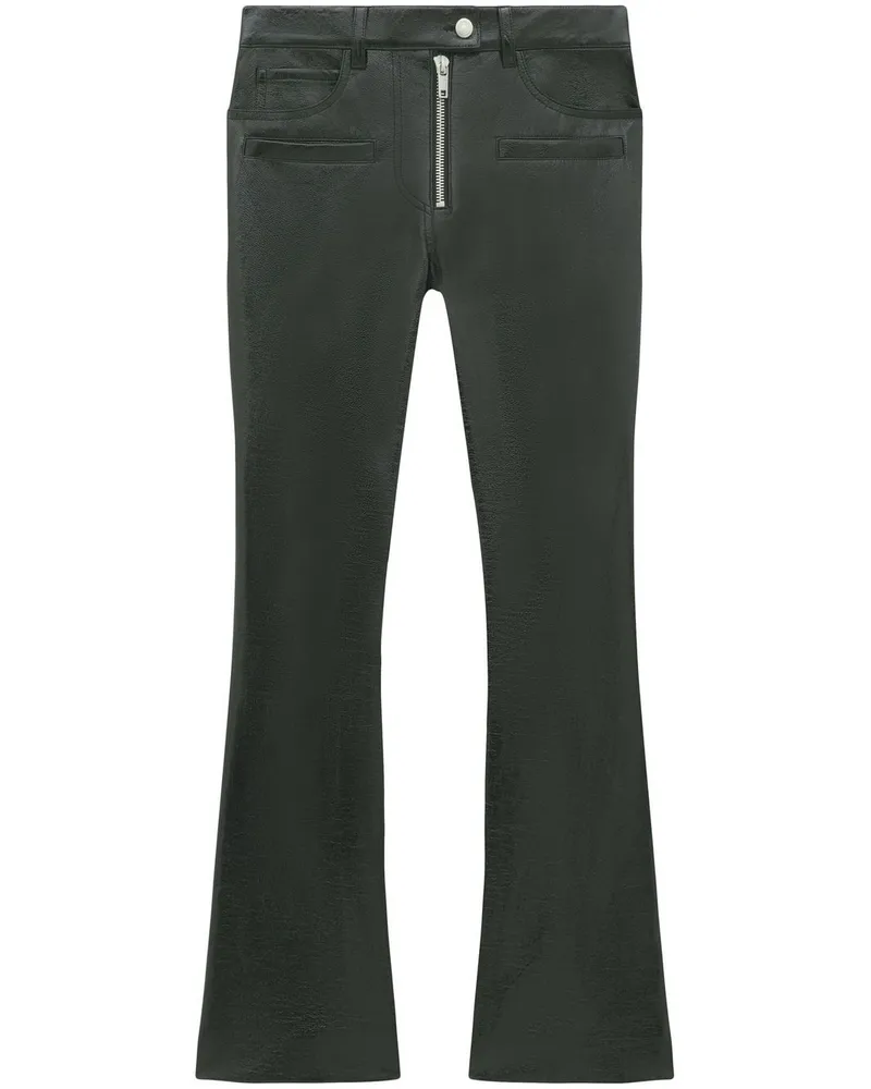 Courrèges Corolle Hose - Schwarz Schwarz