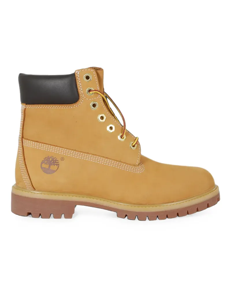 Timberland Premium 6 Stiefel mit Logo-Print - Gelb Gelb