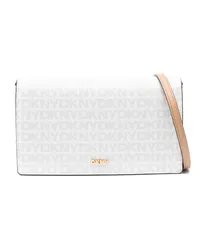 DKNY Farah Clutch Nude