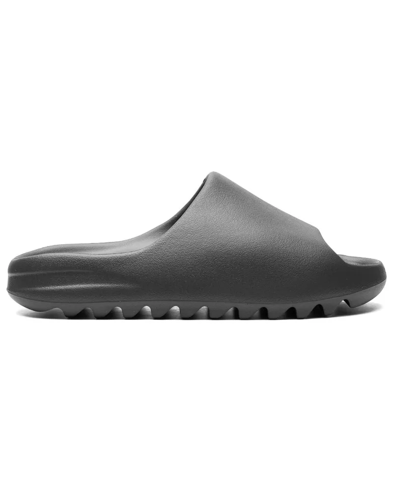 adidas Dark Onyx" Pantoletten - Grau Grau