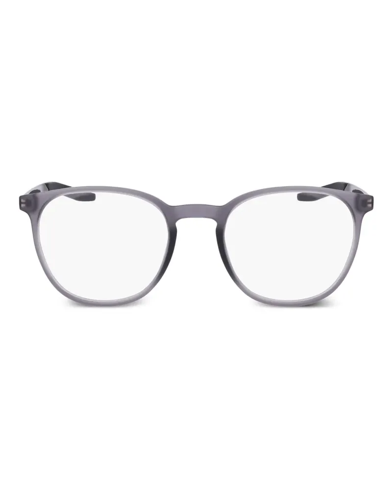 Nike 7280 Brille mit rundem Gestell - Grau Grau