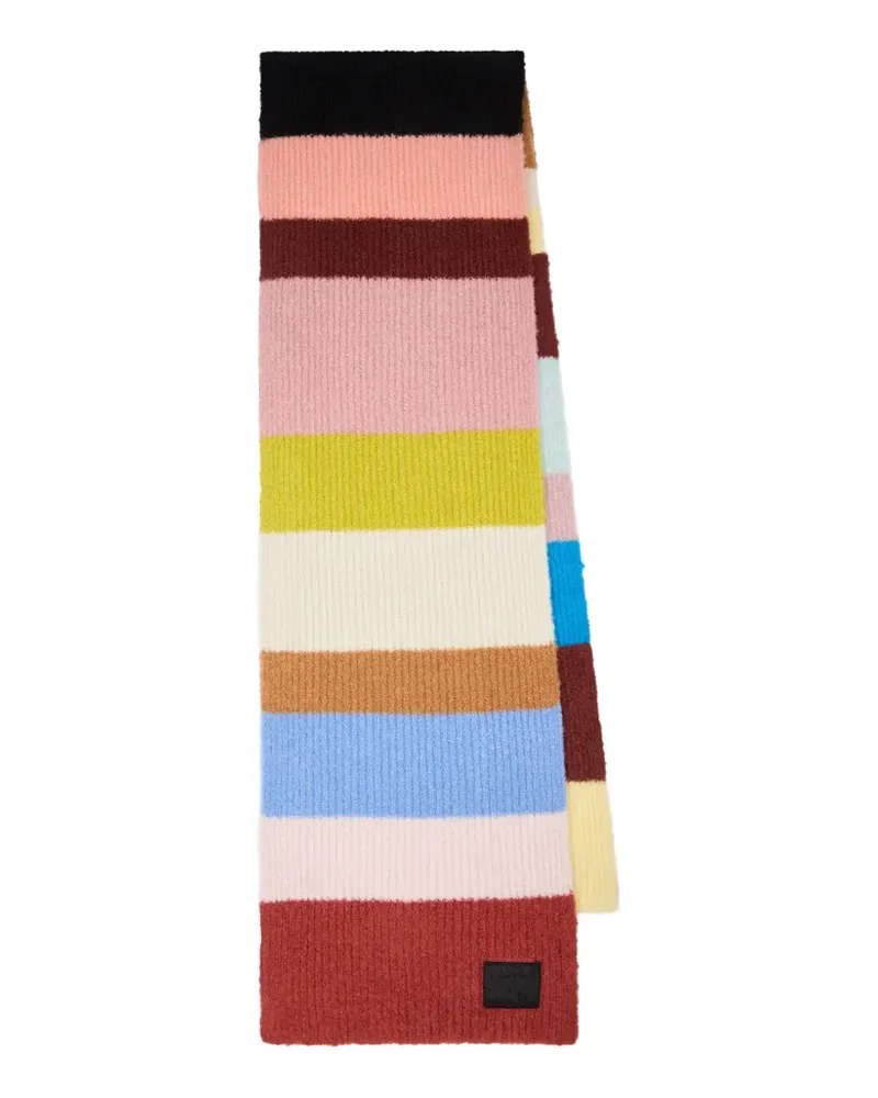 Paul Smith Swirl Schal - Rosa Rosa