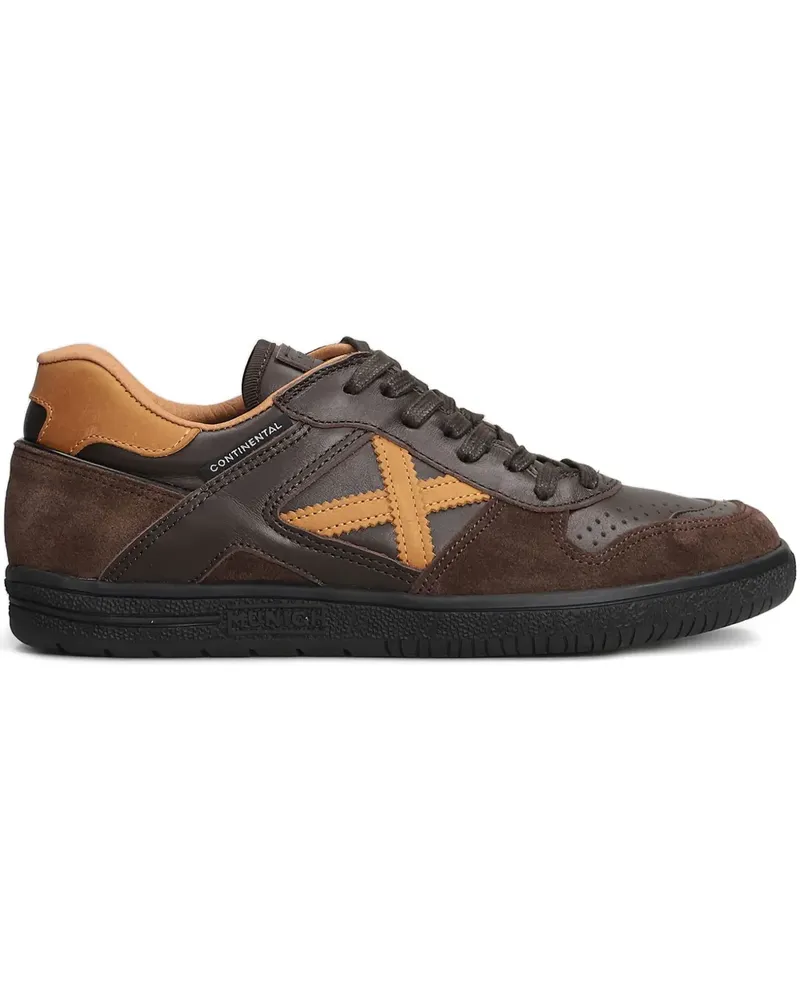 MUNICH Continental Premium Sneakers - Braun Braun
