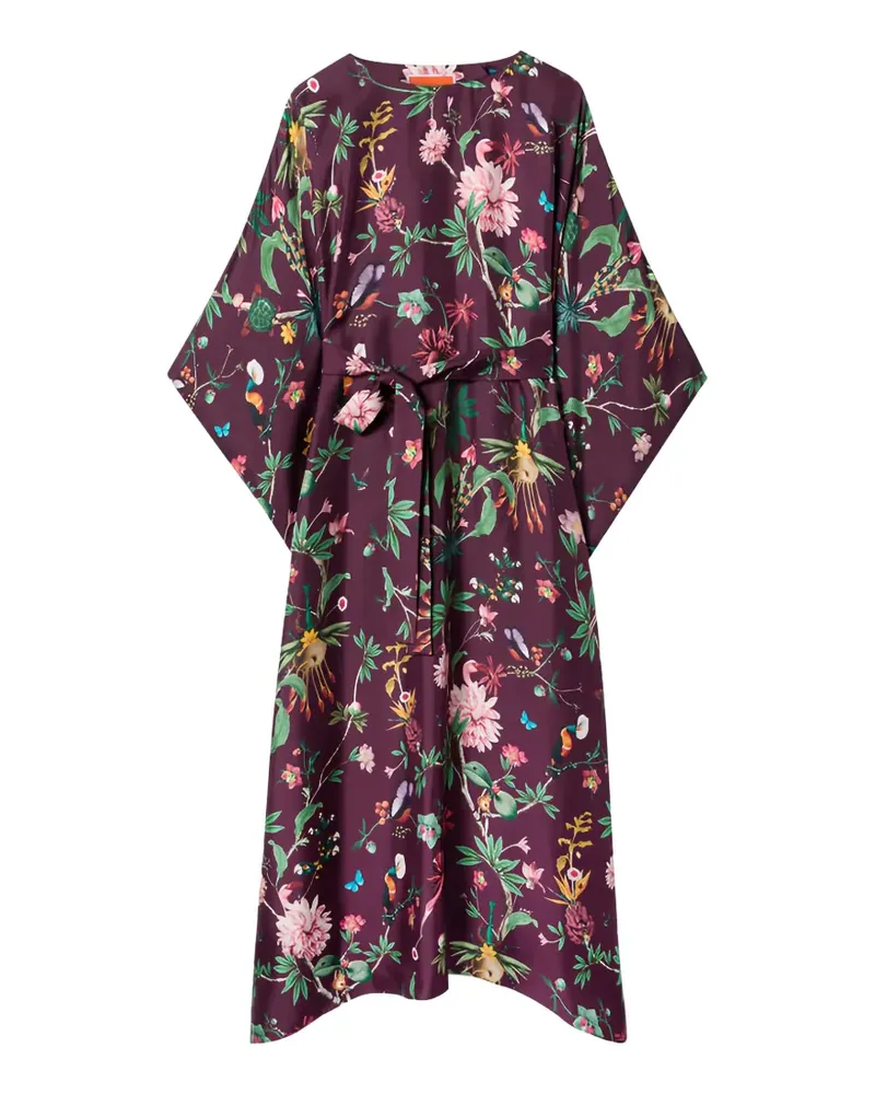La DoubleJ square floral maxi dress - Violett Violett