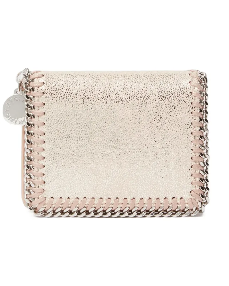 Stella McCartney Falabella Bi-Fold wallet - Nude Nude