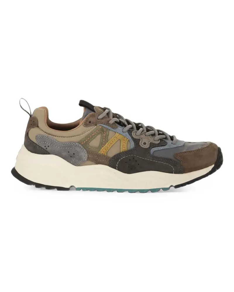 Flower MOUNTAIN Solin Sneakers mit Wildledereinsätzen - Grau Grau