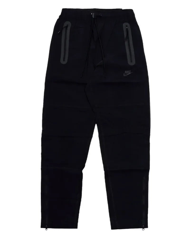 Nike Gewebte Tech "Black" Hose - Schwarz Schwarz