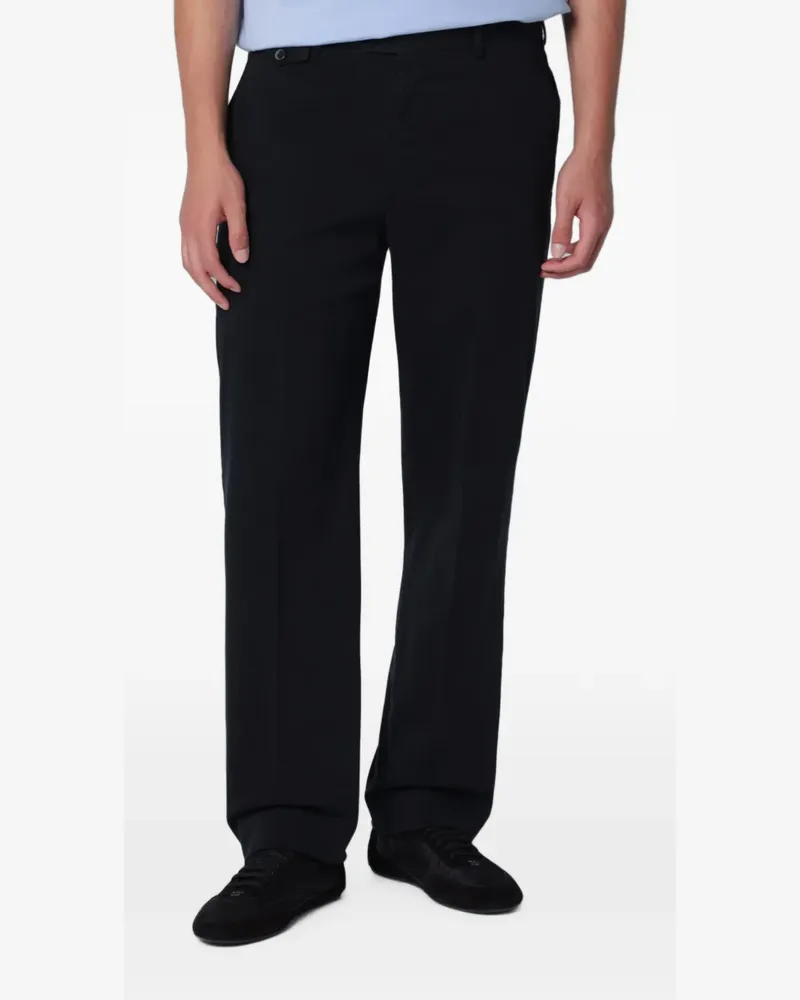 PT TORINO Hose mit geradem Bein - Schwarz Schwarz
