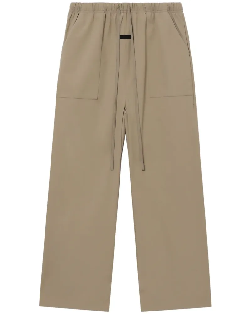 Fear of God Jogginghose mit Logo-Detail - Nude Nude