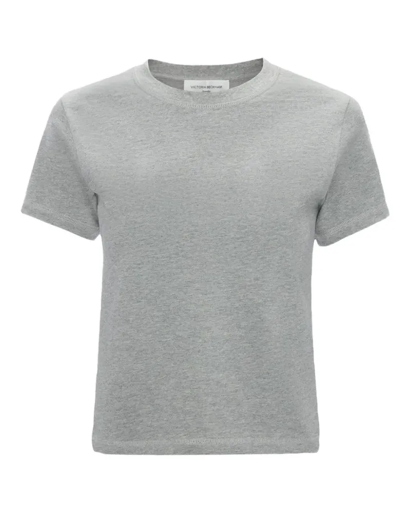 Victoria Beckham Jamie T-shirt - Grau Grau