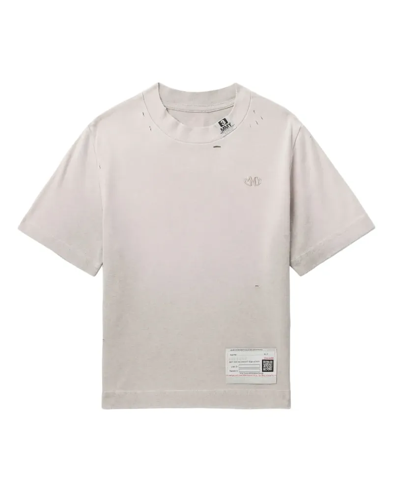 MIHARAYASUHIRO Klassisches T-Shirt - Nude Nude