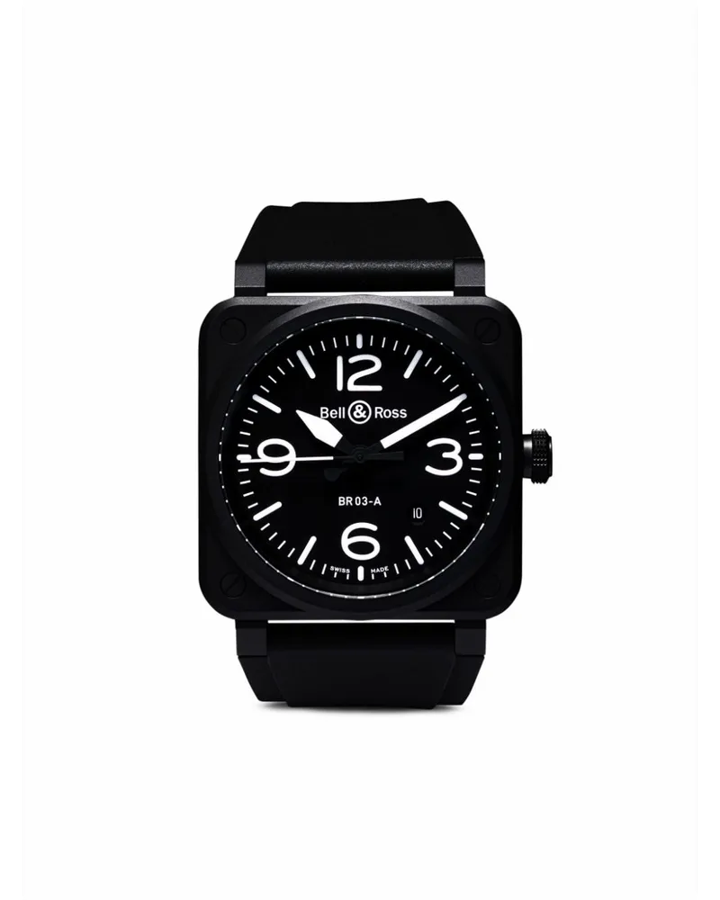 Bell & Ross BR03 41mm - Schwarz Schwarz