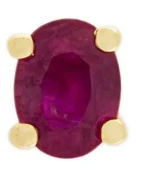 Wouters & Hendrix 18kt 'Ruby' Gelbgoldohrstecker Metallic